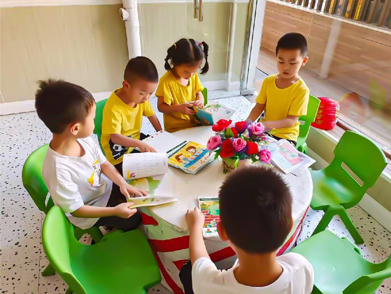 北湖区第三十四幼儿园师生风采