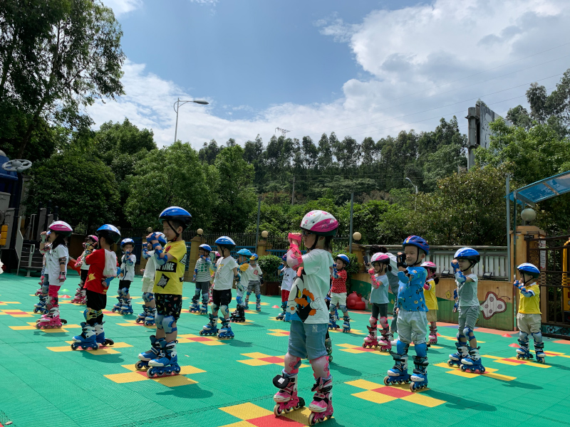 郴州市开发区金色启航幼儿园师生风采